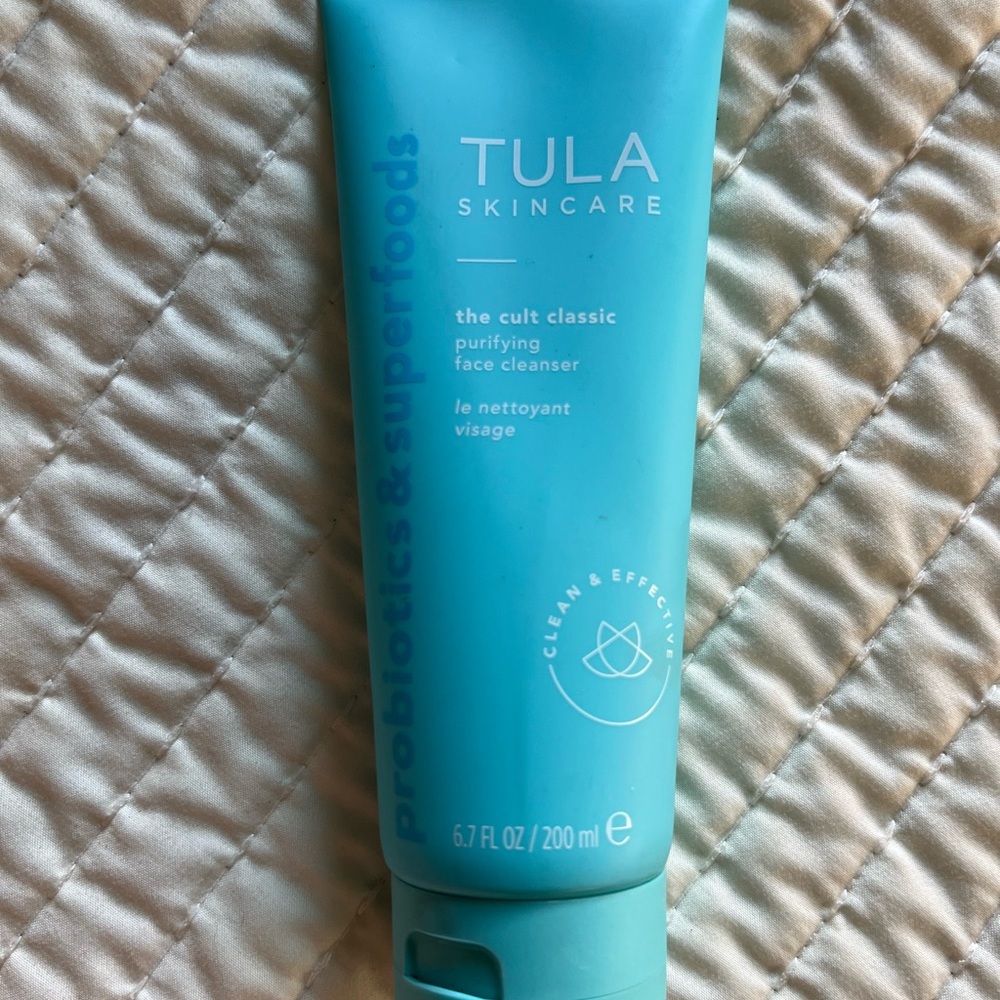 TULA Skincare cleanser NEVER OPENED